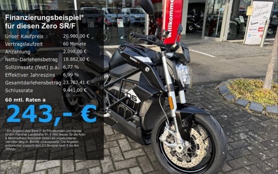 Neufahrzeug Zero SR/F - Bild 1