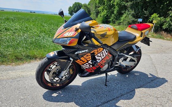 Gebrauchtmotorrad Honda CBR600RR - Bild 1