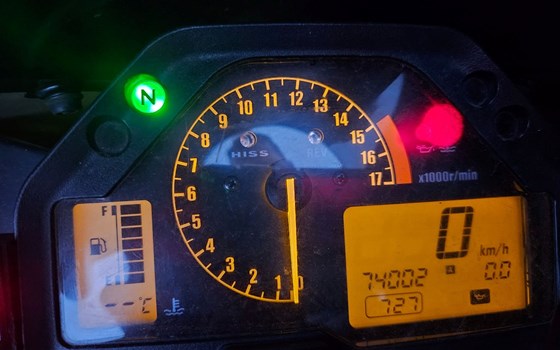 Gebrauchtmotorrad Honda CBR600RR - Bild 23