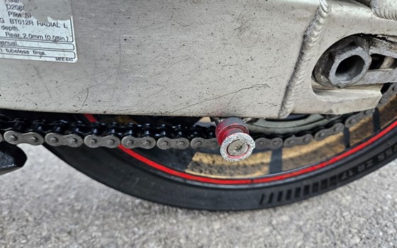 Gebrauchtmotorrad Honda CBR600RR - Bild 8