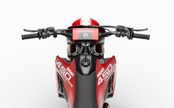 Neufahrzeug Ducati Desmo450 MX - Bild 6