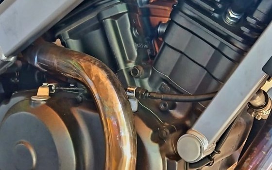 Gebrauchtmotorrad Honda NTV 650 Revere - Bild 1