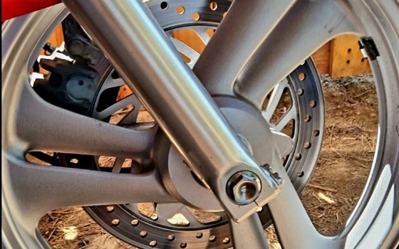 Gebrauchtmotorrad Honda NTV 650 Revere - Bild 2