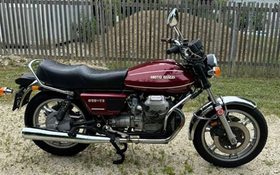 Gebrauchtmotorrad Moto Guzzi 850 T3 - Bild 4