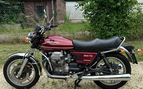 Gebrauchtmotorrad Moto Guzzi 850 T3 - Bild 8