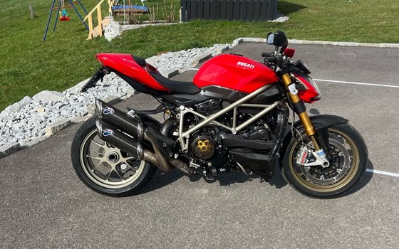Gebrauchtmotorrad Ducati Streetfighter S - Bild 3