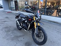 Neumotorrad Triumph Scrambler 400 XC 
