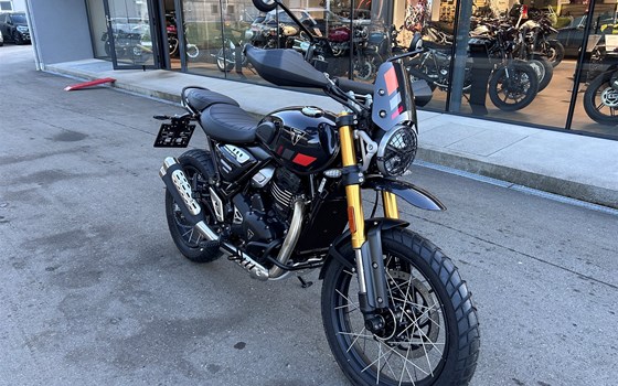 Neufahrzeug Triumph Scrambler 400 XC - Bild 1