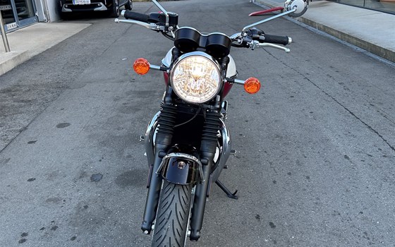 Gebrauchtmotorrad Triumph Bonneville T120 - Bild 1