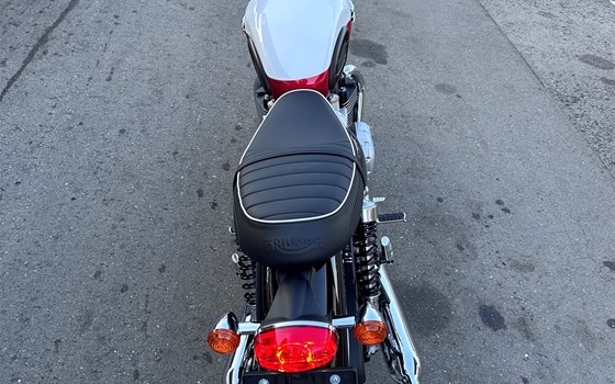 Gebrauchtmotorrad Triumph Bonneville T120 - Bild 5