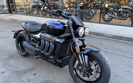 Neufahrzeug Triumph Rocket 3 Storm R - Bild 1