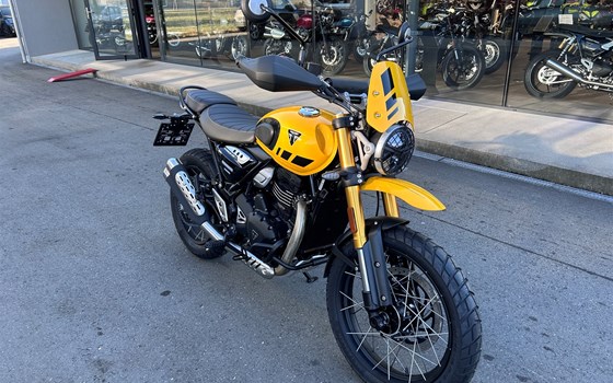 Neufahrzeug Triumph Scrambler 400 XC - Bild 1