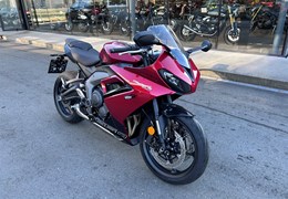 Neumotorrad Triumph Daytona 660