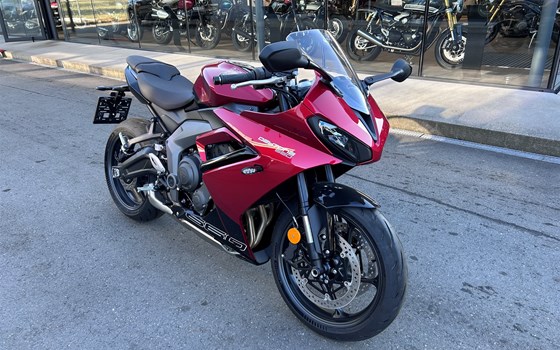 Neufahrzeug Triumph Daytona 660 - Bild 1