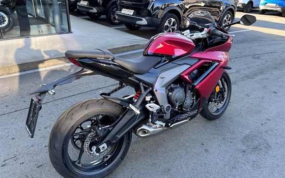 Neufahrzeug Triumph Daytona 660 - Bild 4