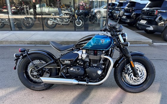 Neufahrzeug Triumph Bonneville Bobber - Bild 3