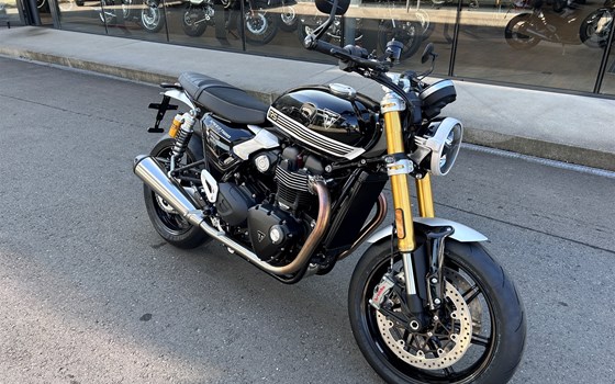 Neufahrzeug Triumph Speed Twin 1200 RS - Bild 1