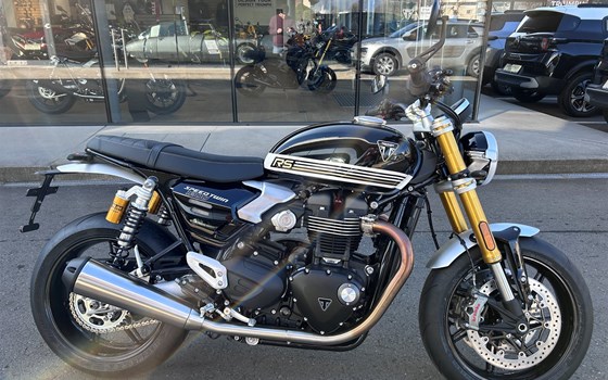 Neufahrzeug Triumph Speed Twin 1200 RS - Bild 3