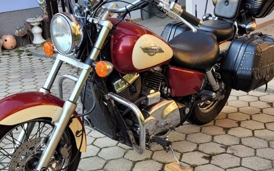 Gebrauchtmotorrad Honda VT1100ACE Shadow - Bild 4