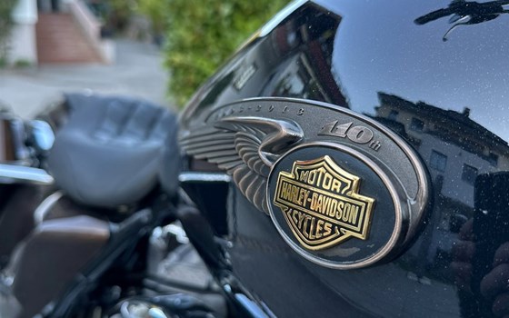 Gebrauchtmotorrad Harley-Davidson Road King Custom FLHRSI - Bild 8