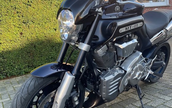 Gebrauchtmotorrad Yamaha MT-01 - Bild 3