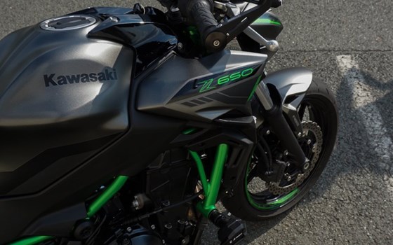 Gebrauchtmotorrad Kawasaki Z650 - Bild 3