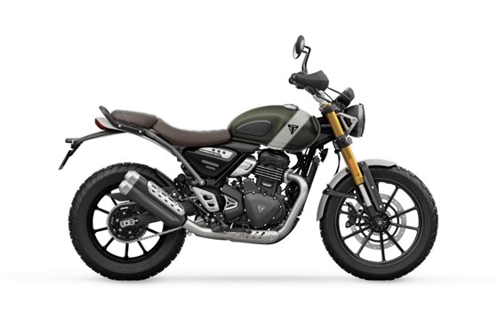 Neufahrzeug Triumph Scrambler 400 X - Bild 1