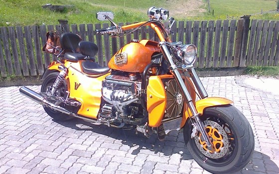 Gebrauchtmotorrad Boss Hoss BHC-3 ZZ4 - Bild 10