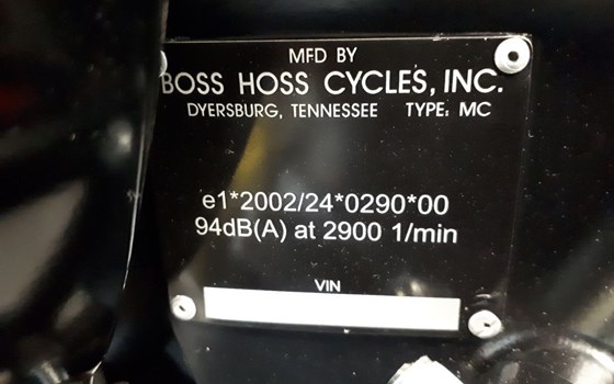 Gebrauchtmotorrad Boss Hoss BHC-3 ZZ4 - Bild 11