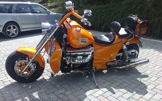 Gebrauchtmotorrad Boss Hoss BHC-3 ZZ4 - Bild 8