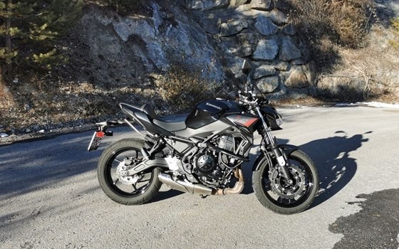 Gebrauchtmotorrad Kawasaki Z650 - Bild 8