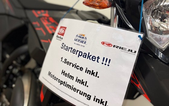 Neufahrzeug Beta RR Motard 2T 50 - Bild 3