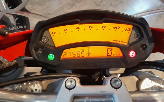 Gebrauchtmotorrad Ducati Monster 696 - Bild 5