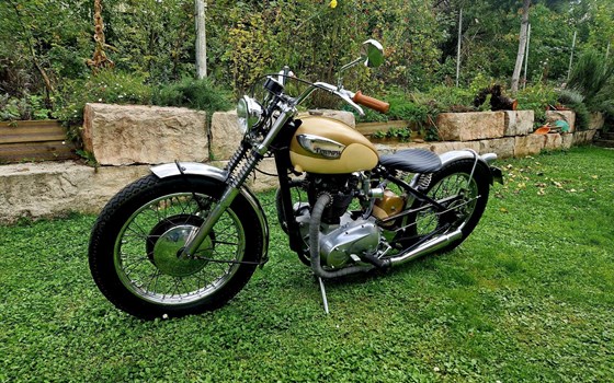 Motorrad Occasion Triumph TR6 - Bild 2