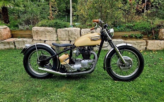Motorrad Occasion Triumph TR6 - Bild 3