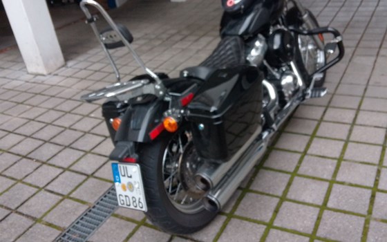 Gebrauchtmotorrad Harley-Davidson Softail Standard FXST - Bild 1