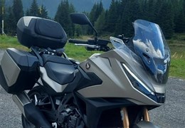 Gebrauchte Honda NT1100 DCT Electronic Suspension