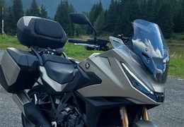 Gebrauchte Honda NT1100 DCT Electronic Suspension