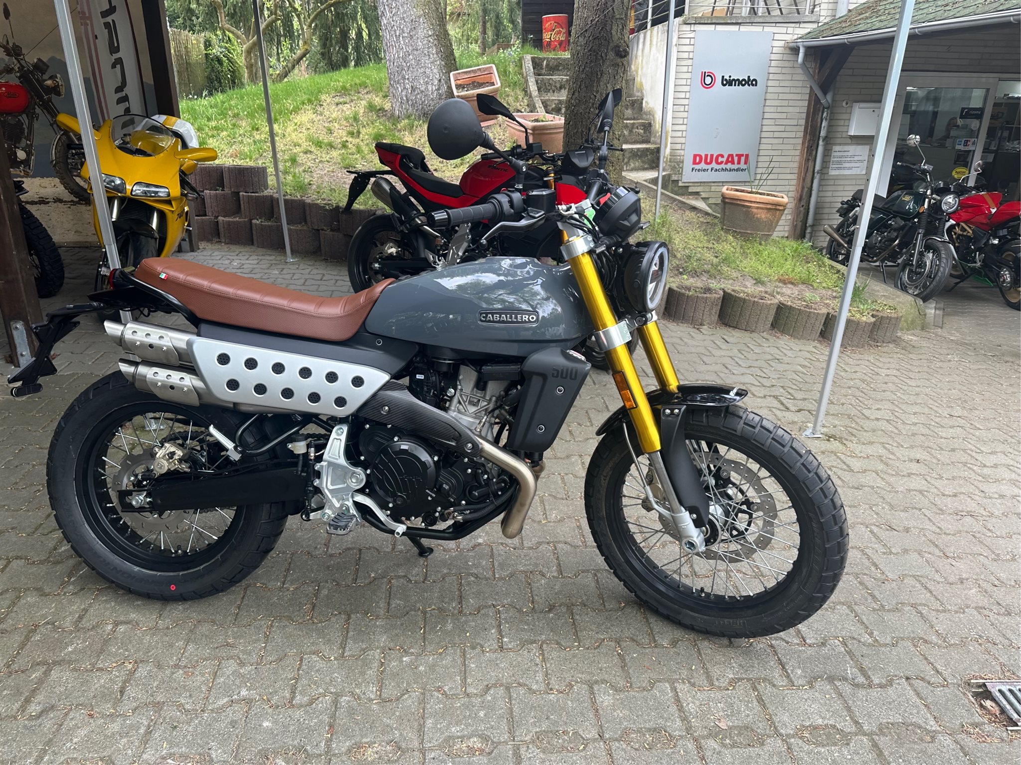 Fantic Caballero Deluxe 500 