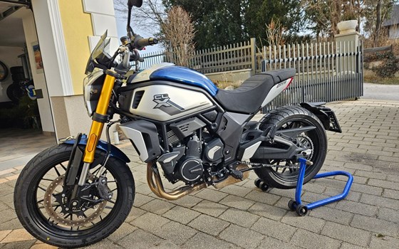 Gebrauchtmotorrad CFMOTO 700CL-X HERITAGE - Bild 1