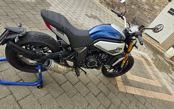 Gebrauchtmotorrad CFMOTO 700CL-X HERITAGE - Bild 4