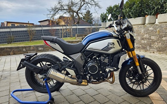 Gebrauchtmotorrad CFMOTO 700CL-X HERITAGE - Bild 5