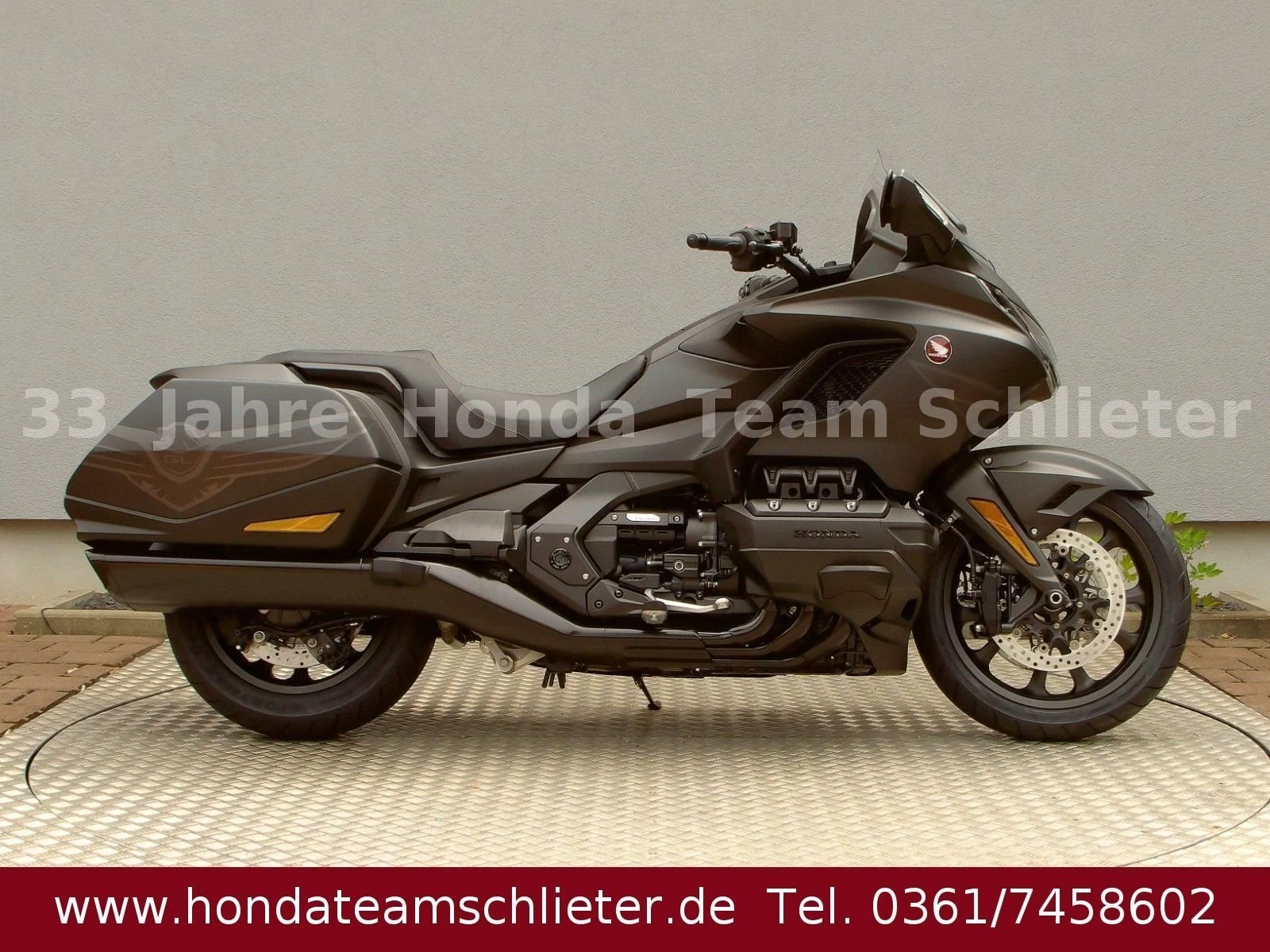 Honda GL 1800 Goldwing DCT