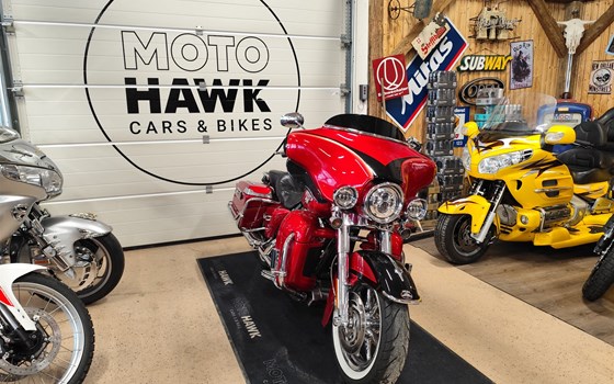 Gebrauchtmotorrad Harley-Davidson CVO FLHTCUSE Ultra Classic Electra Glide - Bild 1