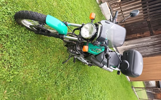 Gebrauchtmotorrad Honda SLR650 - Bild 4