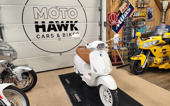 Gebrauchtmotorrad Vespa Sprint 125 S - Bild 1