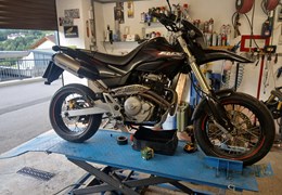 Gebrauchte Honda FMX650