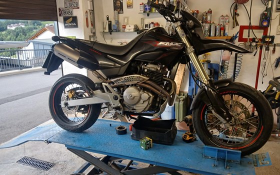 Gebrauchtmotorrad Honda FMX650 - Bild 1