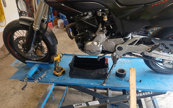 Gebrauchtmotorrad Honda FMX650 - Bild 3