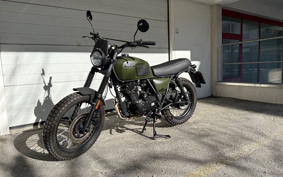 Gebrauchtmotorrad Brixton BX 125 X - Bild 1